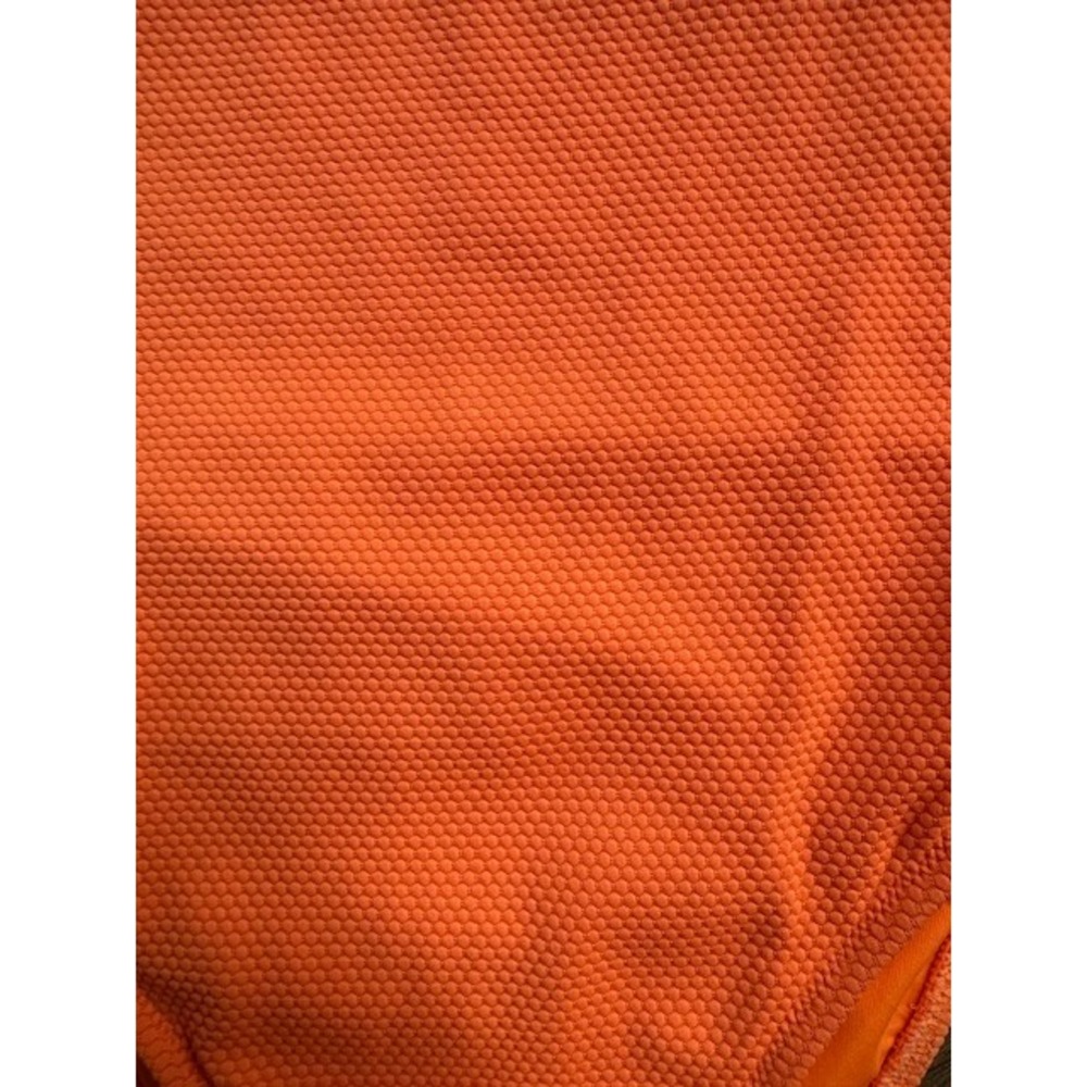 Aerie Vibrant Orange One-Piece Swimsuit LRG Racerback Cheeky Lined Beach NWOT - Picture 2 of 5